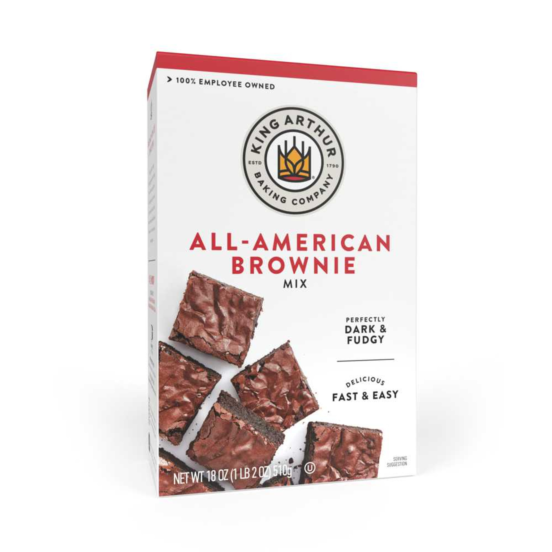 KING ARTHUR GLUTEN FREE ULTIMATE FUDGE BROWNIE MIX RECIPE visual data 8