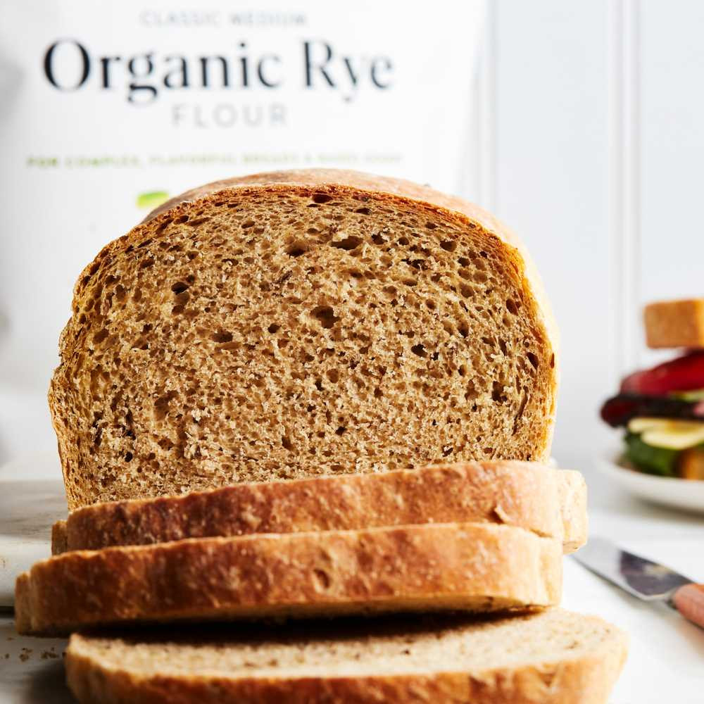 Products With Rye Organic Medium Rye | King Arthur Baking