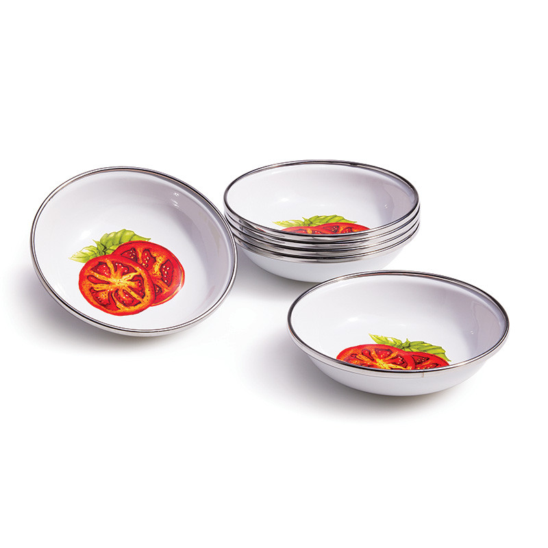 Tomato Dipping Bowls