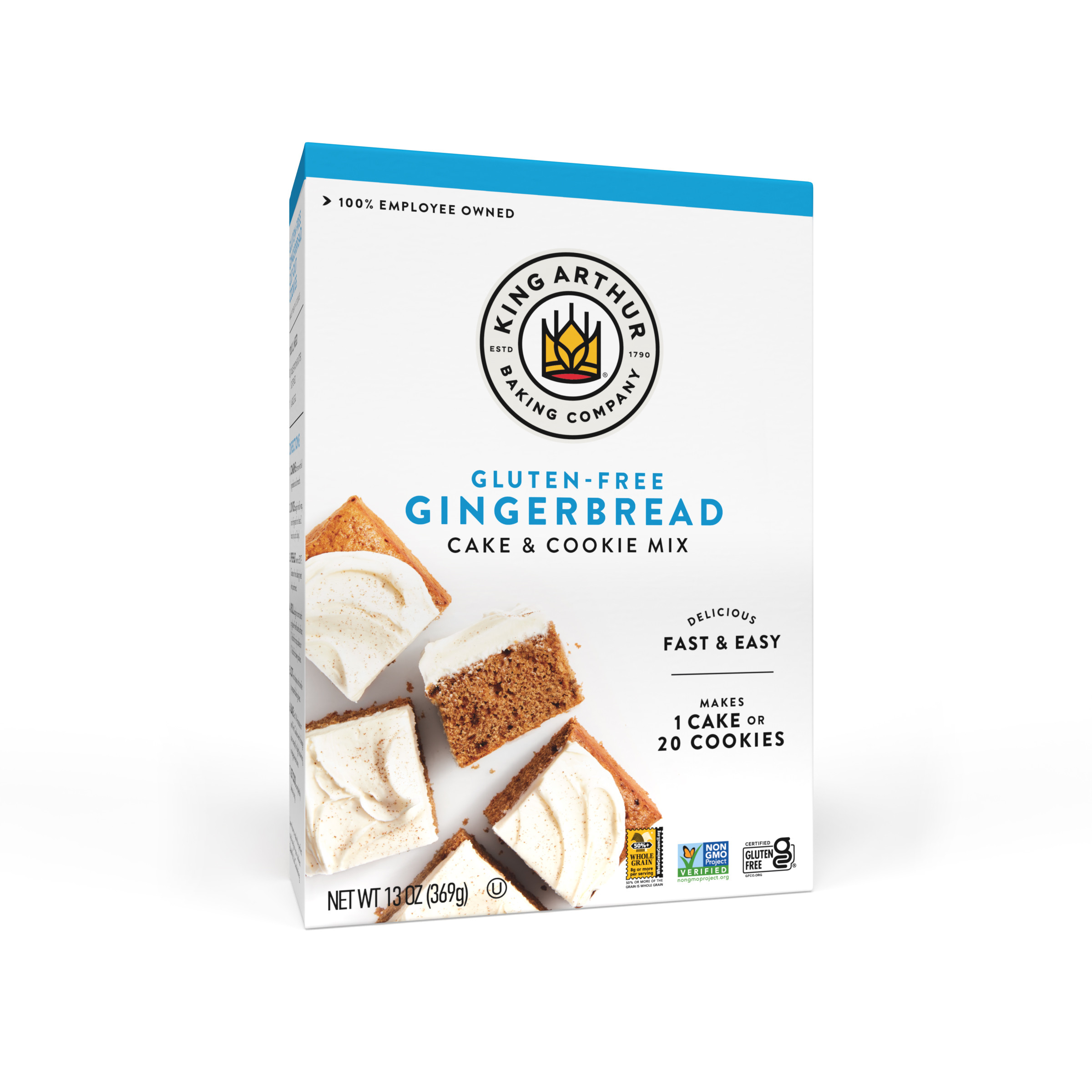 Gingerbread Cake & Cookie Mix | King Arthur Baking