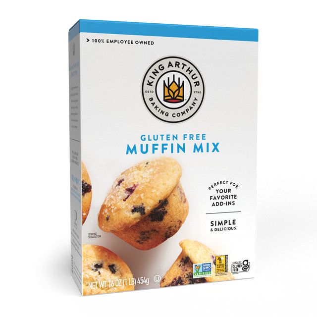 English Muffin Mix and Ring Set King Arthur Baking Company