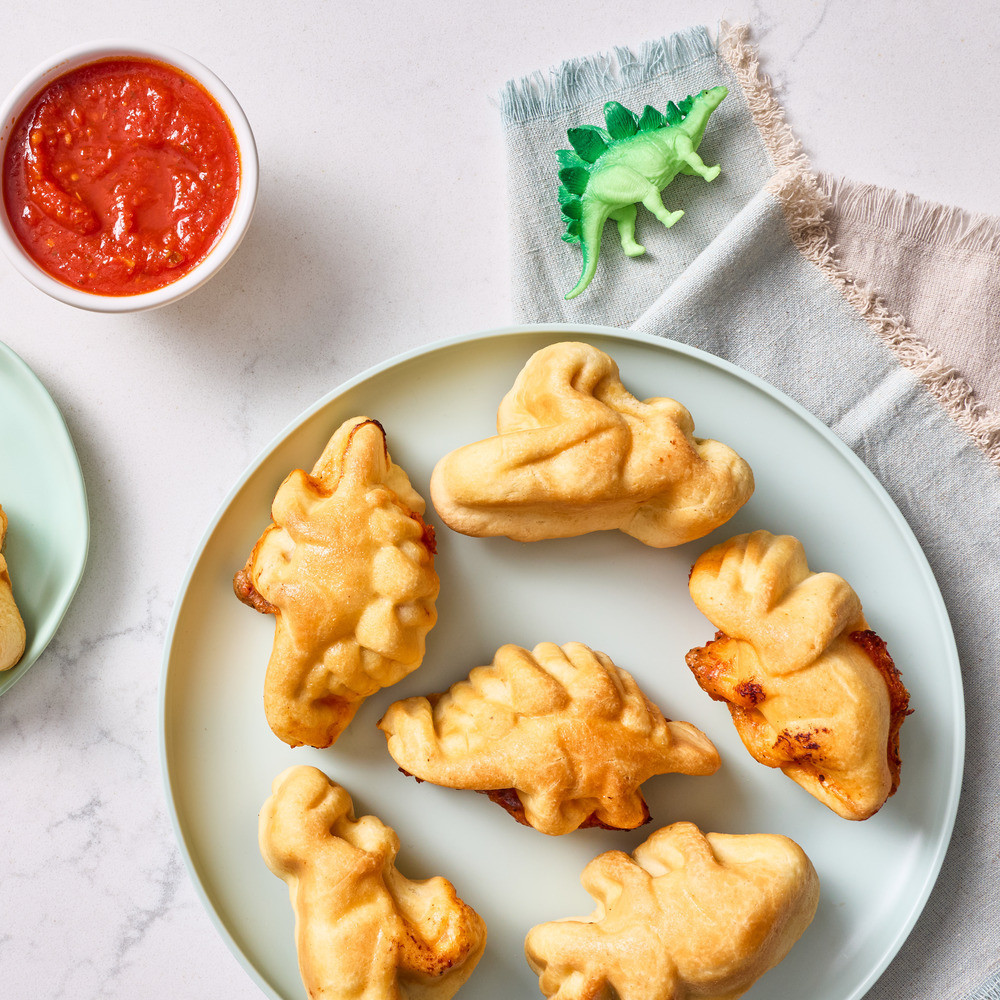 Dinosaur Pizza Bites Kit - King Arthur Baking Company