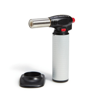 Baker's Torch standing next to base