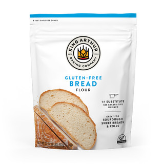 Gluten-Free Bread Flour packaging