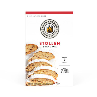 Stollen Mix packaging