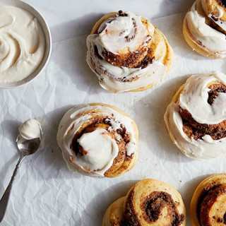 Cinnamon buns made with Bread Flour