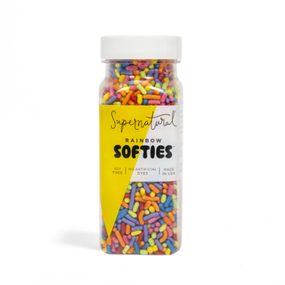 Jar of Supernatural Rainbow Softies Sprinkles