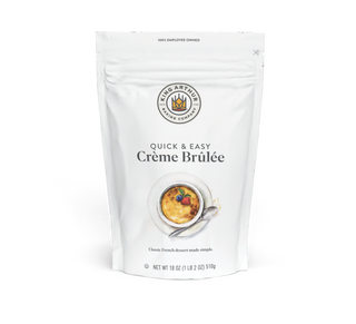 Quick-and-Easy Crème Brûlée Mix packaging