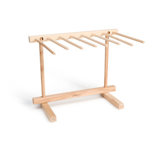 Collapsible Pasta Drying Rack
