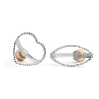 Heart and Oval Ravioli Stamps