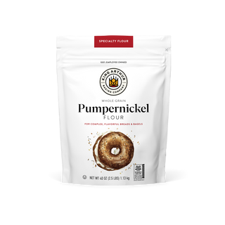 Pumpernickel Flour packaging
