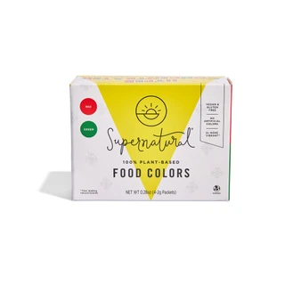 Holiday Plant Based Food Colors
