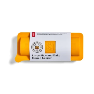 Large Slice and Bake Dough Keeper