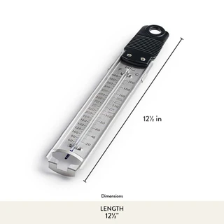Candy Thermometer dimensions