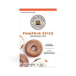 Pumpkin Spice Doughnut Mix box