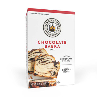 Chocolate Babka Bread Mix box