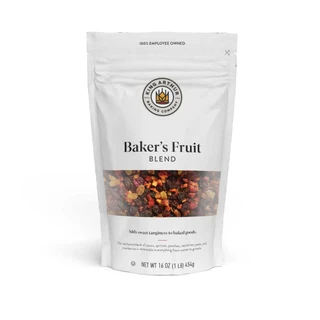 Baker's Fruit Blend packaging