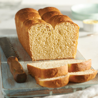 Bread baked in the King Arthur Quick Bread Pan