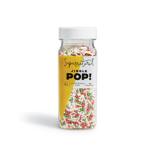 Jingle Pop Sprinkles in jar