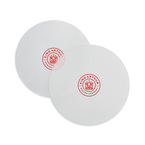 set of 2 round pan liners