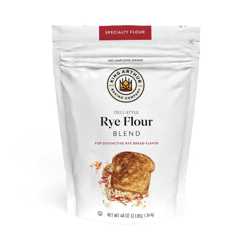 Rye Flour Blend packaging