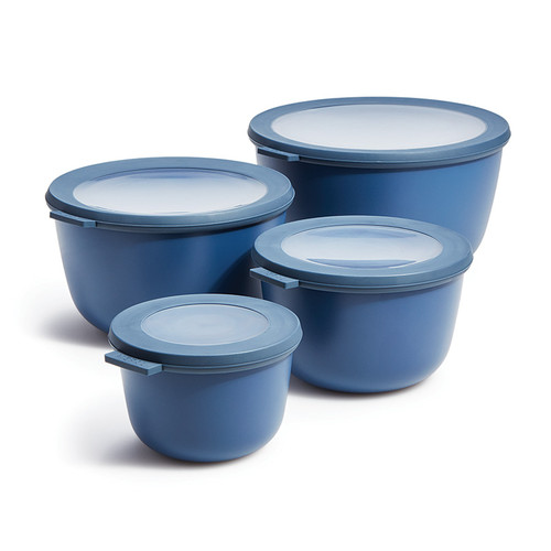 Set of 4 Storage Bowls with Lids