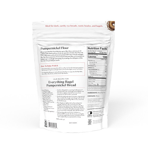 Pumpernickel Flour King Arthur Baking Company