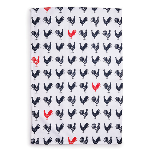 French Hen Towel