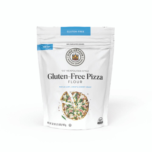 Gluten Free Bread Flour King Arthur Baking Company pan-pizza