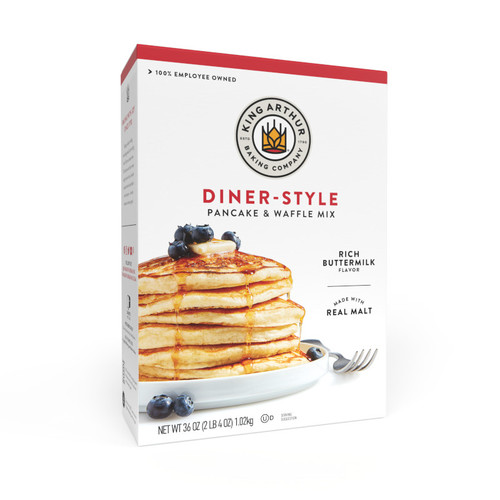 Diner-Style Pancake & Waffle Mix