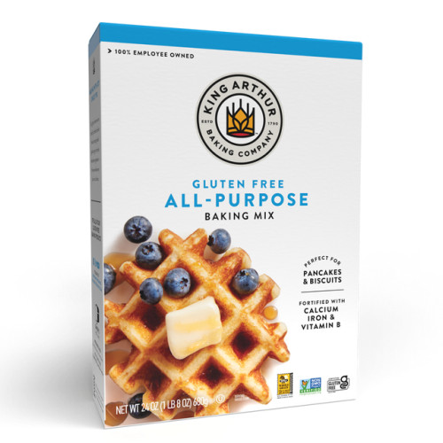 Gluten-Free All-Purpose Baking Mix packaging