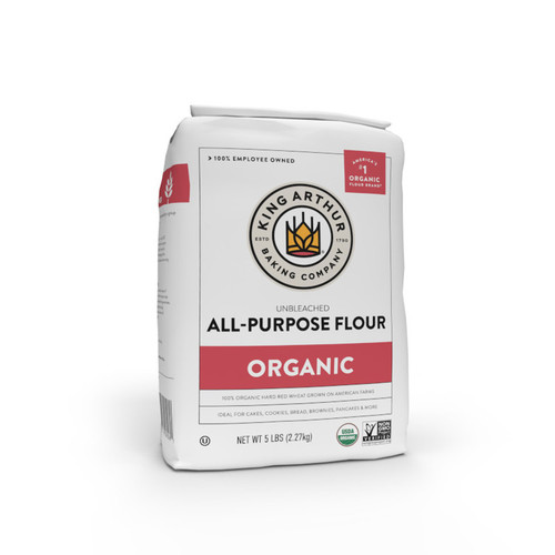 Organic All-Purpose Flour packaging