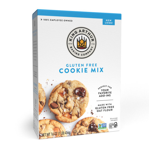 Gluten-Free Cookie Mix packaging