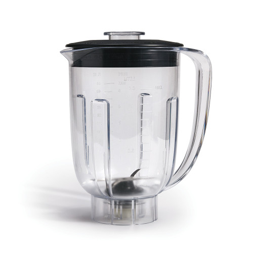 Ankarsrum Blender Attachment with lid on