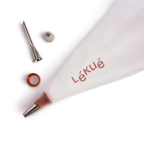 Reusable Piping Bag and Tips King Arthur Baking Company