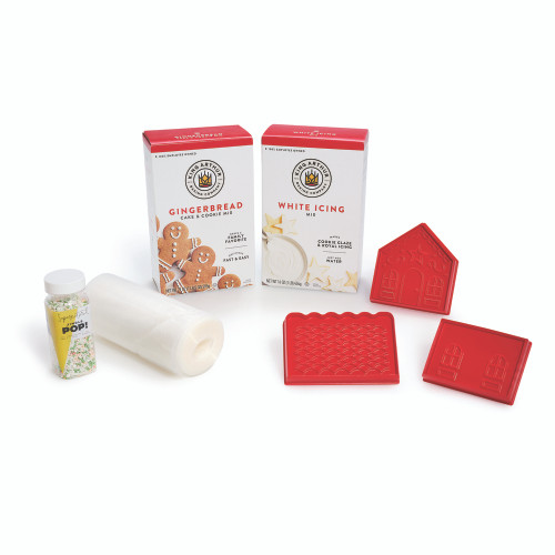 From Scratch Gingerbread House Set