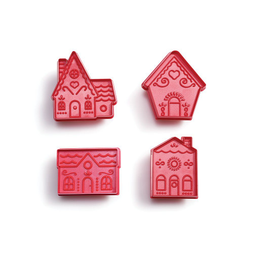 Holiday Houses Pop-Out Cutter Set