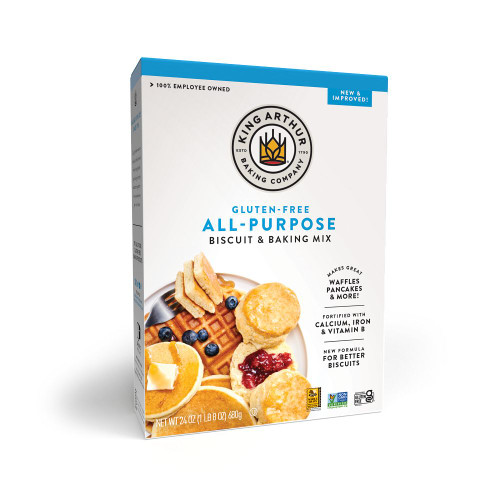 Gluten-Free All-Purpose Biscuit & Baking Mix packaging