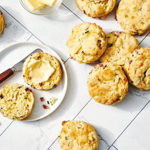 Cheese biscuits made with Gluten-Free All-Purpose Biscuit & Baking Mix