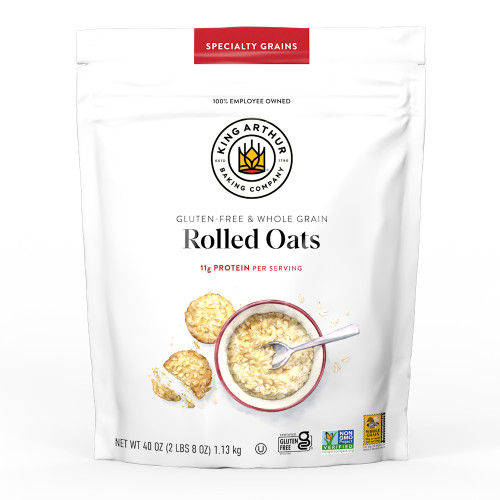 Rolled Oats packaging