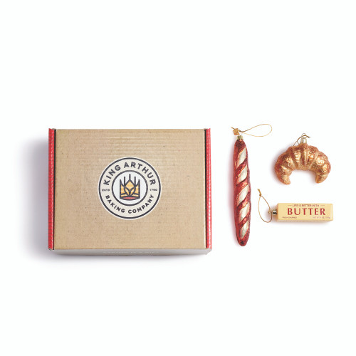 Baker's Ornament Gift with gift box