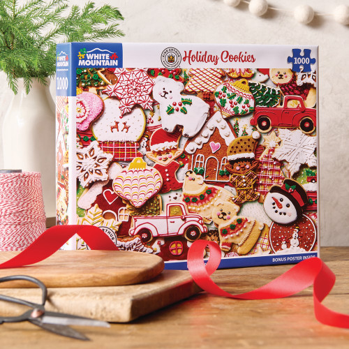 Holiday Cookies Puzzle