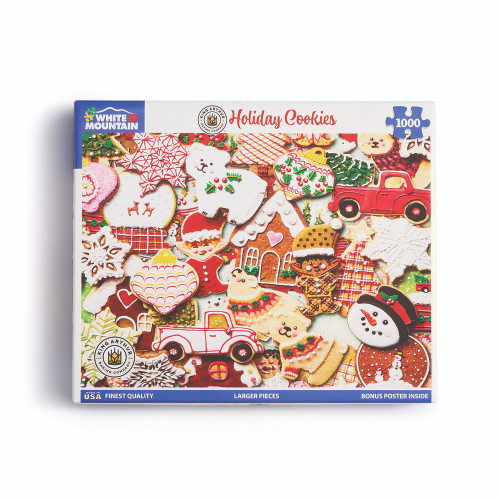 Holiday Cookies Puzzle