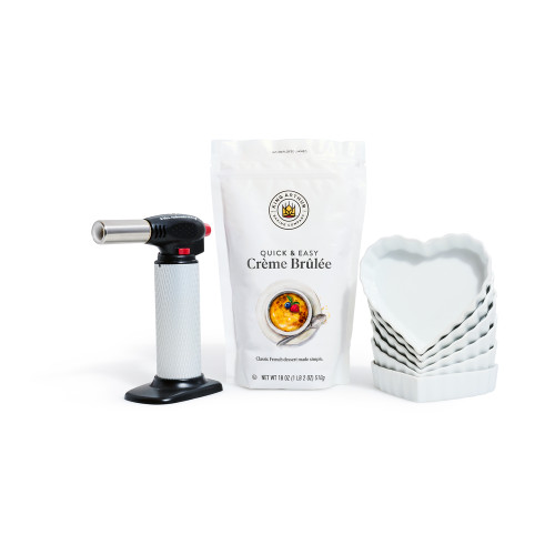 Heart Crème Brûlée Set