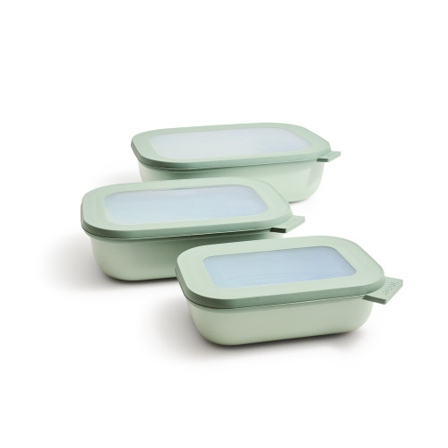 Shallow Storage Container with Lid