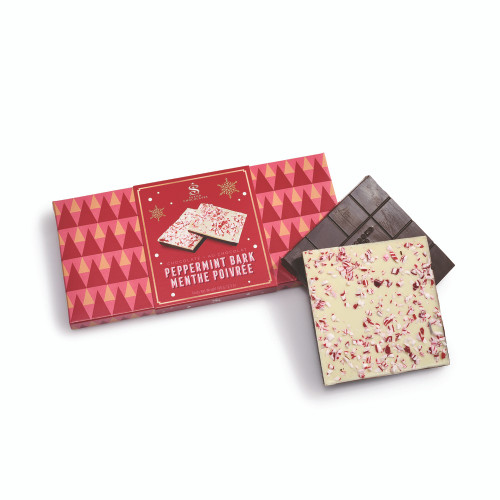 Peppermint Bark Double Bar Box