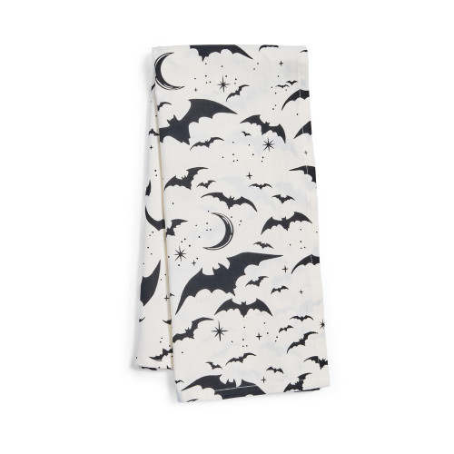 Spooky Bats Kitchen Towel