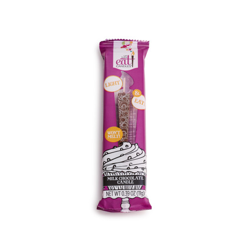 Swirls Milk Chocolate Candles