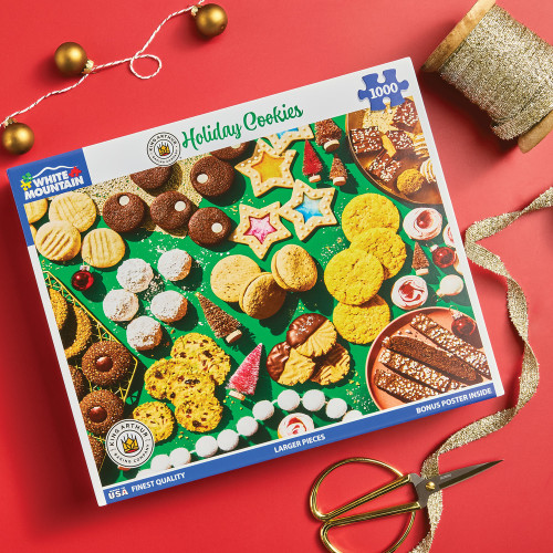 King Arthur Cookie Swap Puzzle