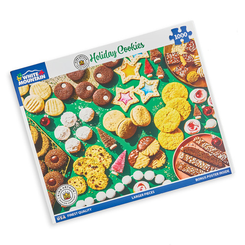 King Arthur Cookie Swap Puzzle